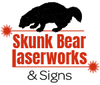 Skunk Bear Laserworks & Signs logo