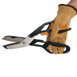 Fiskars Pro PowerArc Easy Action Aluminum Tin Snips (13") - Custom Engraved