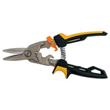 Fiskars Pro PowerGear Aviation Snips (Straight Cut) - Custom Engraved