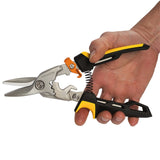 Fiskars Pro PowerGear Aviation Snips (Straight Cut) - Custom Engraved