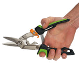Fiskars Pro PowerGear Aviation Snips (Right Cut) - Custom Engraved