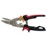 Fiskars Pro PowerGear Aviation Snips (Left Cut) - Custom Engraved
