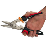 Fiskars Pro PowerGear Aviation Snips (Left Cut) - Custom Engraved