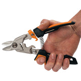 Fiskars Pro PowerGear Aviation Snips (Bulldog Cut) - Custom Engraved