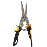 Fiskars Pro PowerGear Aviation Snips (Long Cut) - Custom Engraved