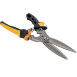 Fiskars Pro PowerGear Aviation Snips (Long Cut) - Custom Engraved