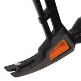 Fiskars Pro IsoCor 22 oz Milled-face Framing Hammer (16") - Custom Engraved