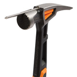 Fiskars Pro IsoCor 22 oz Milled-face Framing Hammer (16") - Custom Engraved
