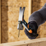 Fiskars IsoCore 28 oz Milled-face Framing Hammer (16") - Custom Engraved