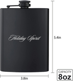 Custom Engraved Flask - 8oz