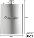 Custom Engraved Flask - 8oz