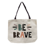 Burlap Tote Bag - Custom Printed