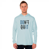 Solar Performance Long Sleeve Hoodie - Custom Printed