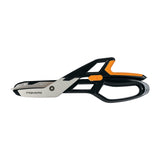 Fiskars Pro PowerArc Easy Action Aluminum Tin Snips (13") - Custom Engraved