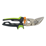 Fiskars Pro PowerGear Aviation Snips Offset (Right Cut) - Custom Engraved