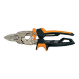 Fiskars Pro PowerGear Aviation Snips (Bulldog Cut) - Custom Engraved