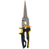 Fiskars Pro PowerGear Aviation Snips (Long Cut) - Custom Engraved