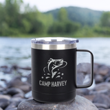 Custom Engraved Stainless Insulated 10oz Coffee Mug