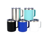Custom Engraved Stainless Insulated 10oz Coffee Mug