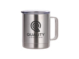 Custom Engraved Stainless Insulated 10oz Coffee Mug