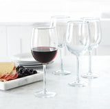 Wine Glass - Custom Engraved (19 oz), Set of 4